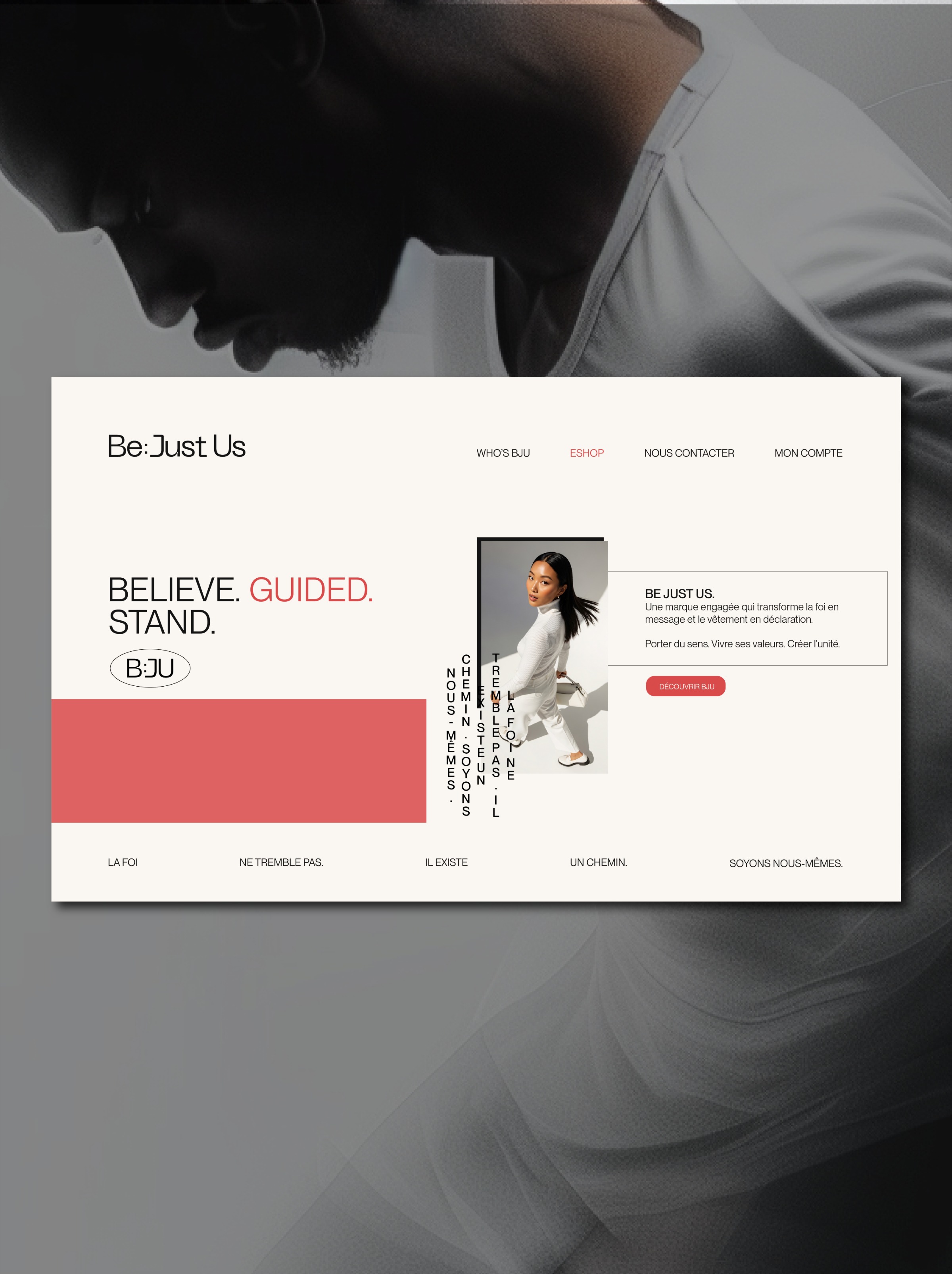 BE JUST US - Identité visuelle & branding par 11.11 STUDIO Image 4
