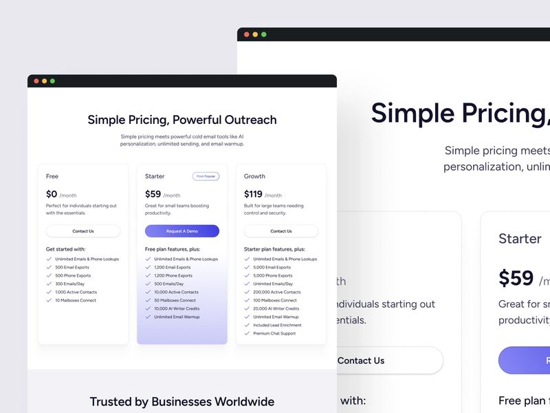 Saify — AI Email Marketing SaaS Template