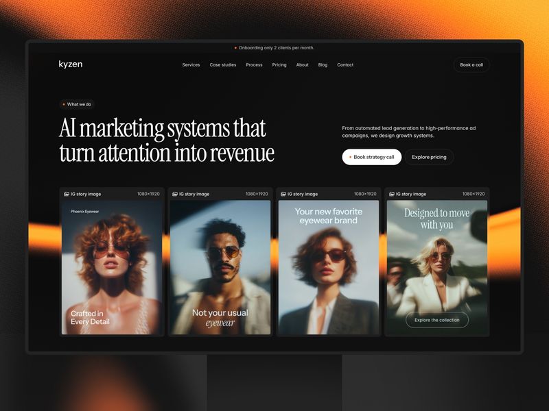 Kyzen by Wize - Uncategorized design asset by framer