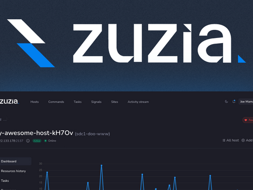 Zuzia.app - AI-powered server monitoring and task automation for Linux and VPS.