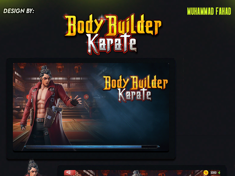 BodyBuilder Karate Fight game (Kung Fu Karate)