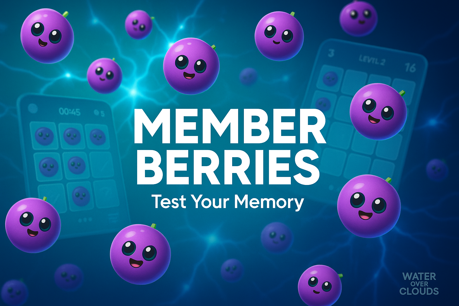 Member Berries — A Calm Memory Game About Attention