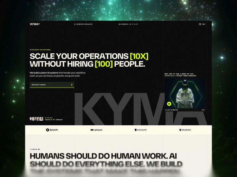 Kyma by Joseph Alexander