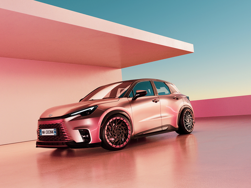 LEXUS LBX on Behance