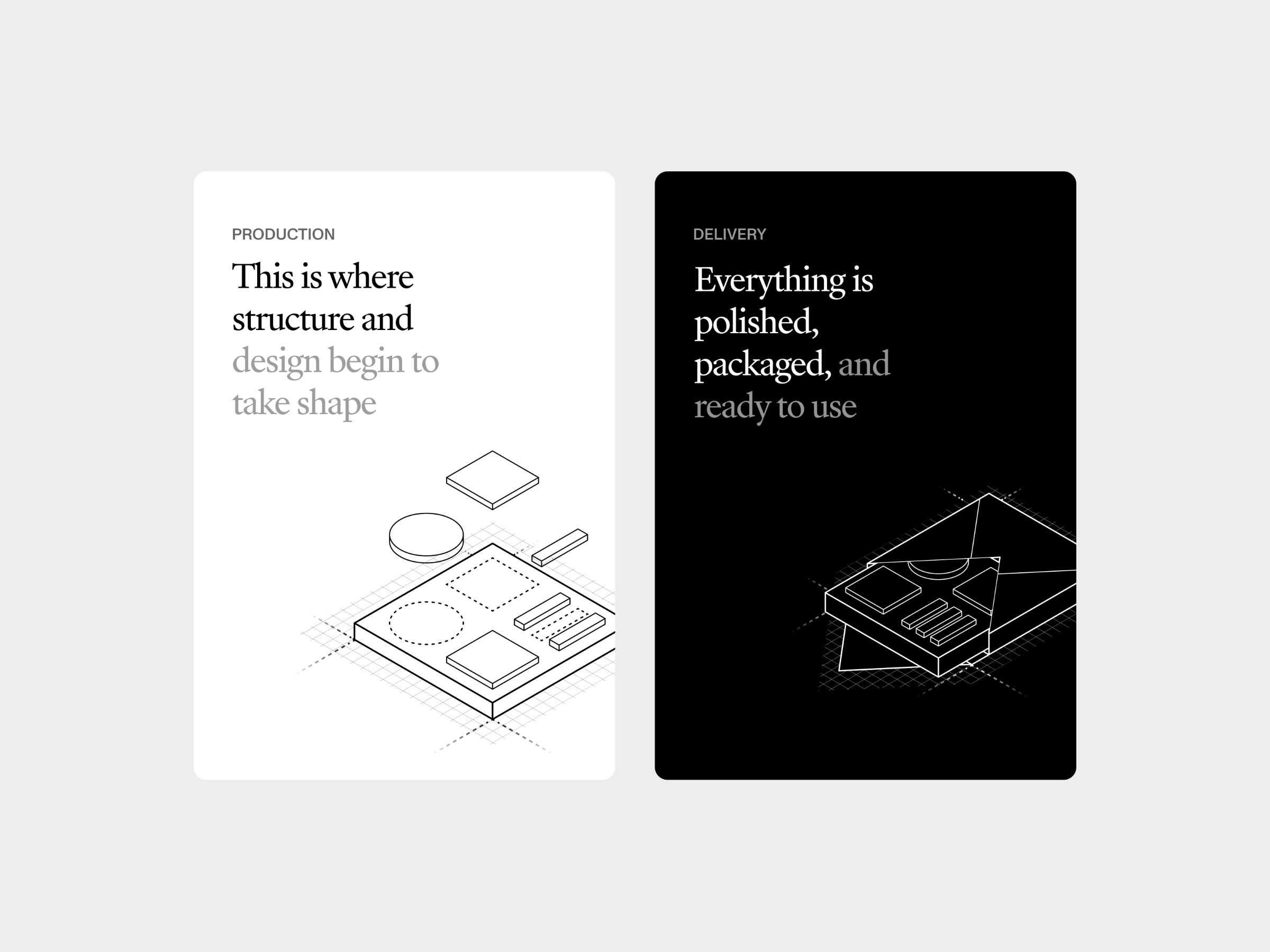 Cards black and white technical illustration Image 0
