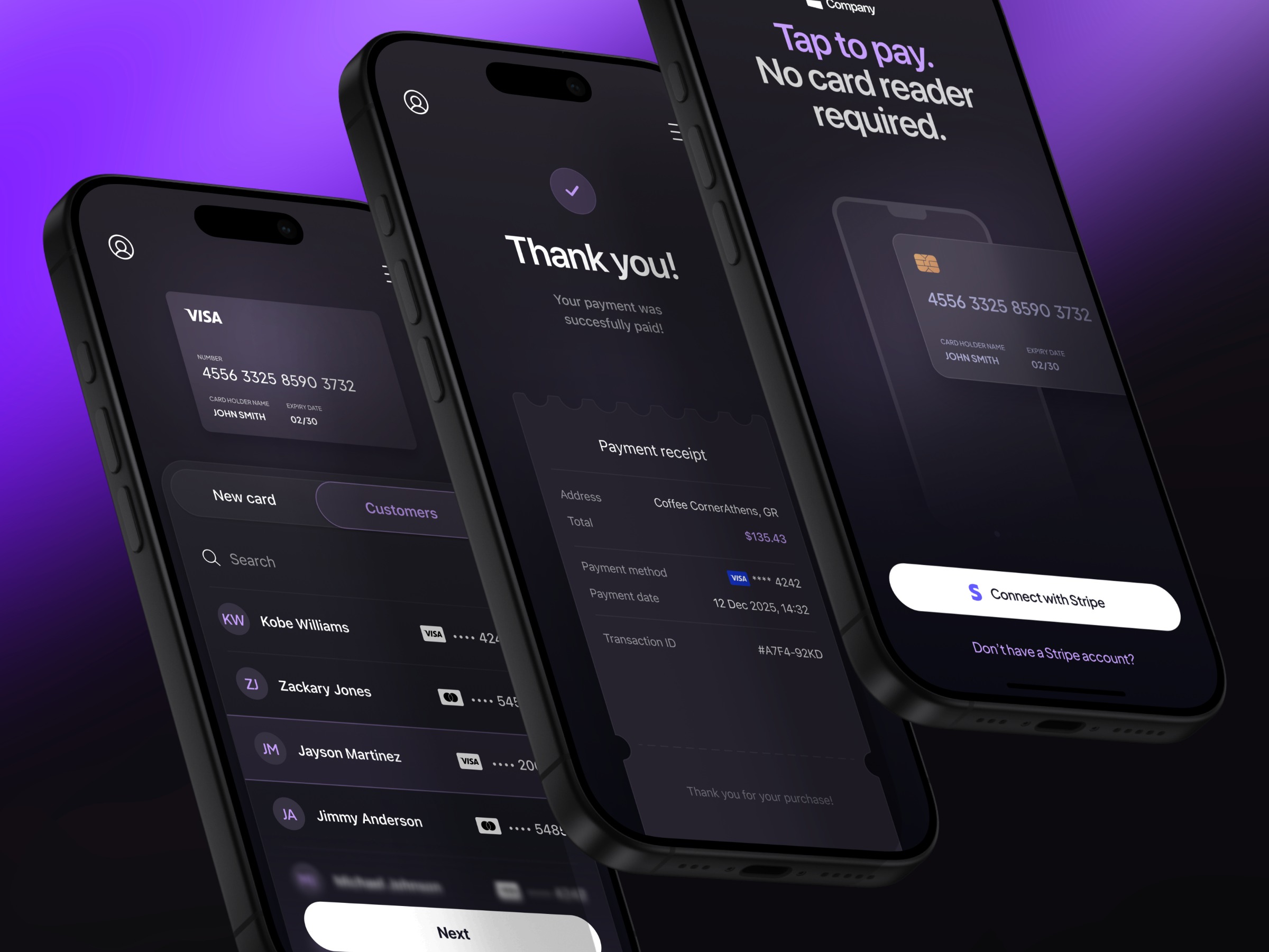 Fintech payment mobile app Image 0