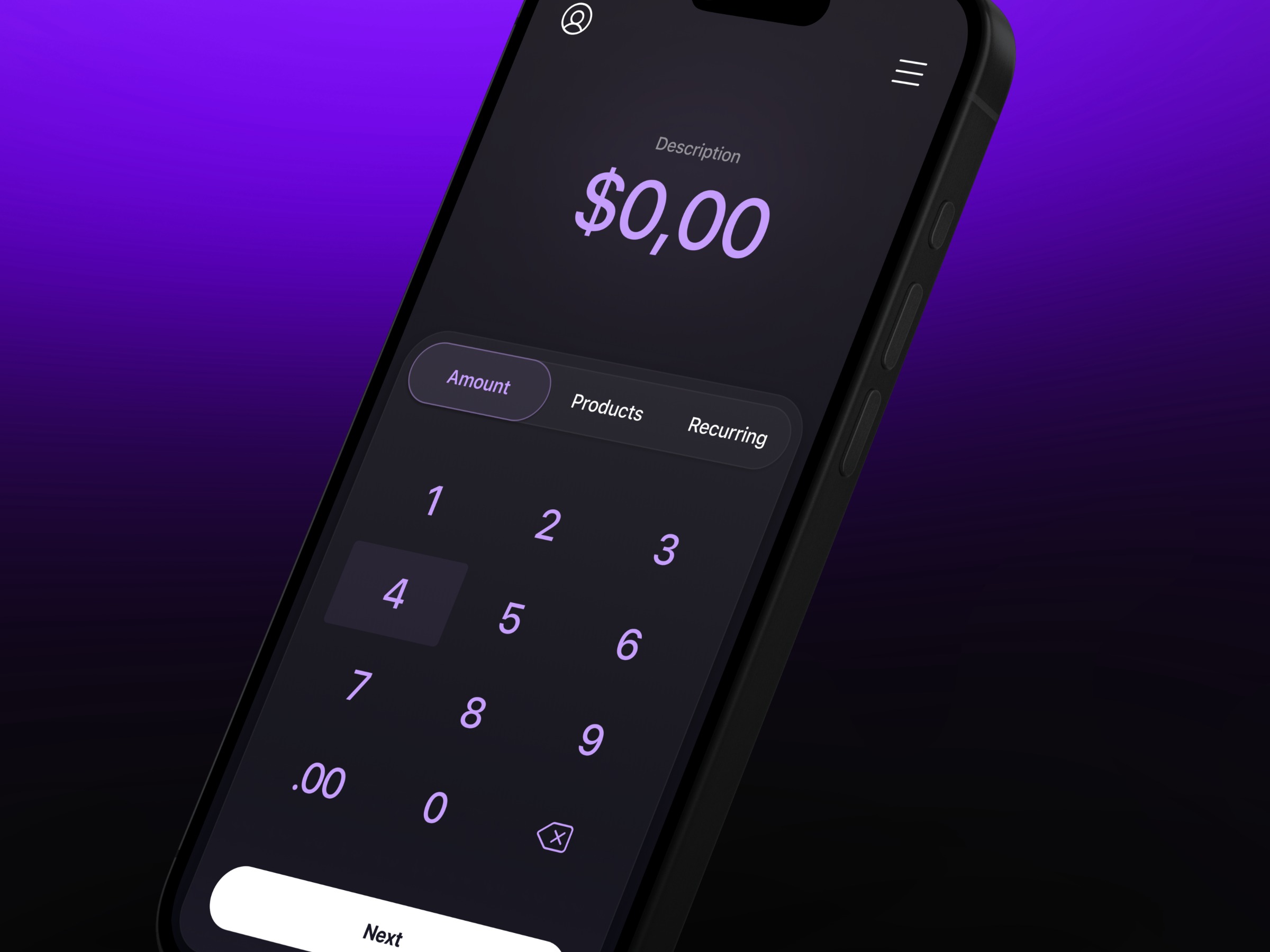 Fintech payment mobile app Image 2