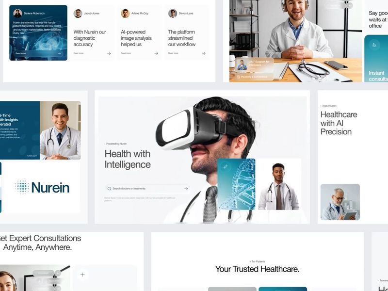Healthcare Full Project All in One Motion by Taqwah