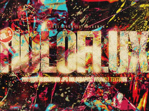 Holoflux Textures Volume II