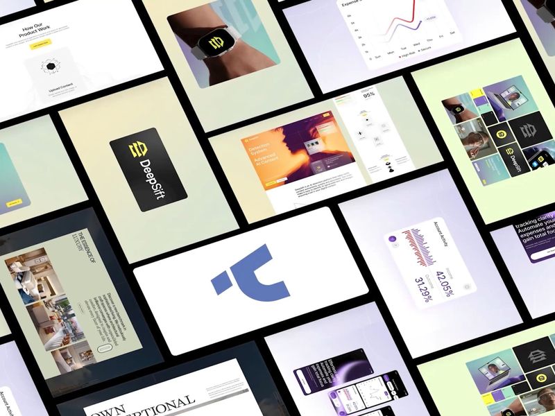 March - UI UX Design and Product Design Monthly Recap Motion