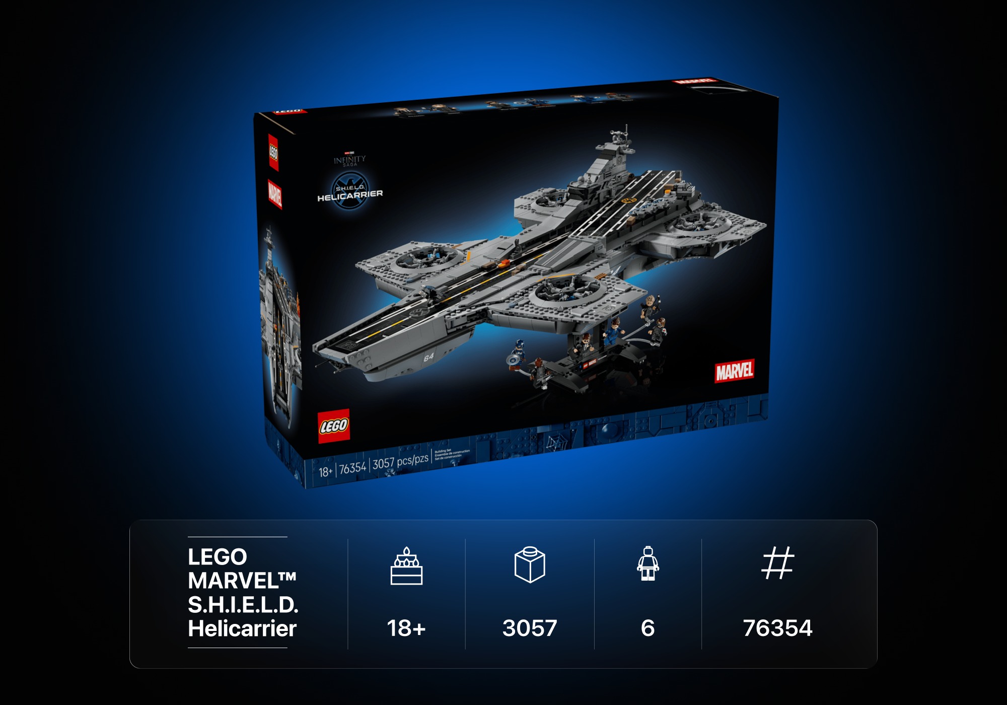 LEGO 76354 Helicarrier 2026: vale a pena comprar? Image 0