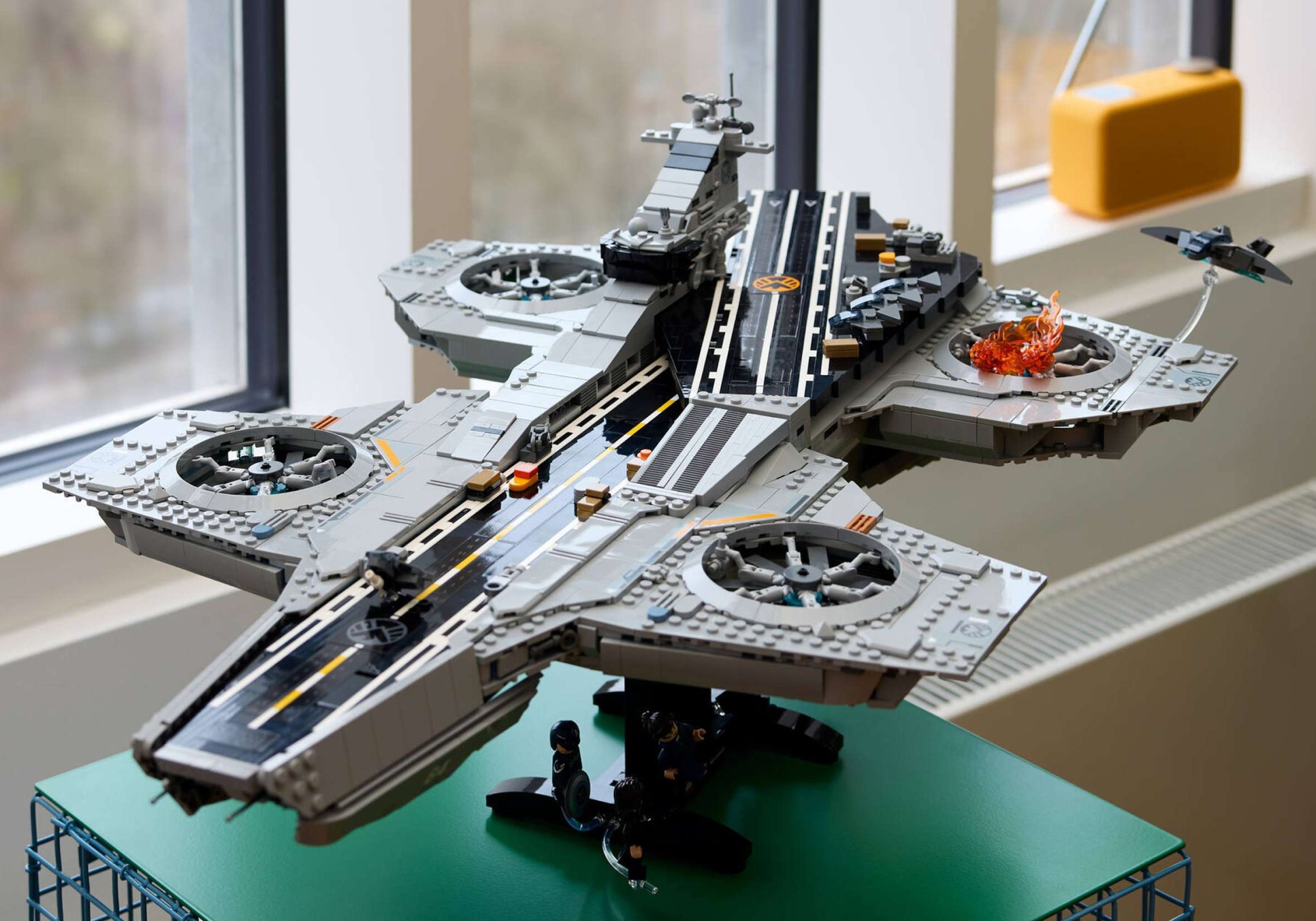 LEGO 76354 Helicarrier 2026: vale a pena comprar? Image 3