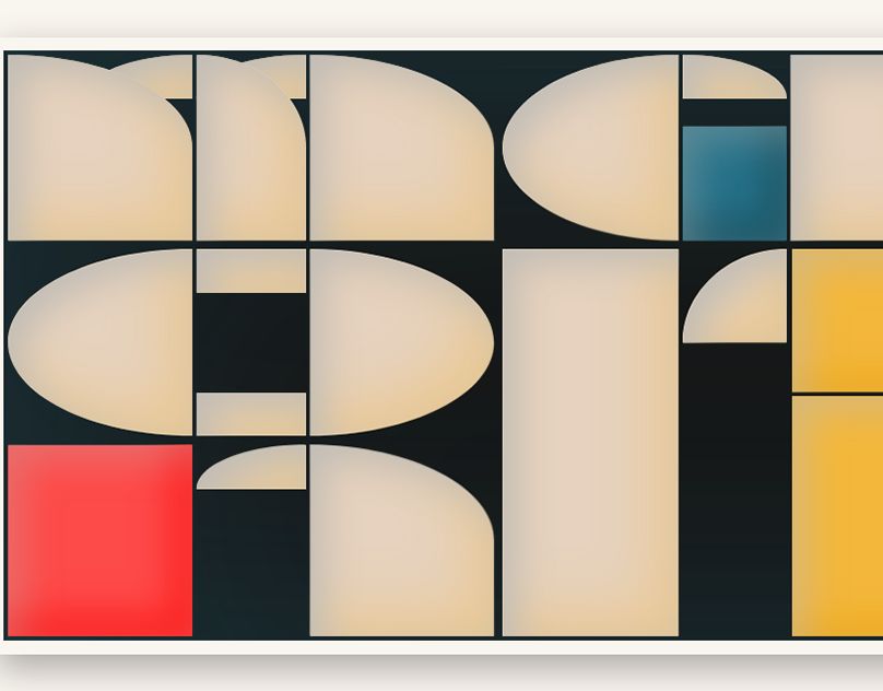 Bauhaus/Mondrian?