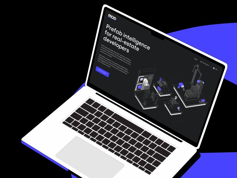 MOD: Prefab intelligence for real-estate developers