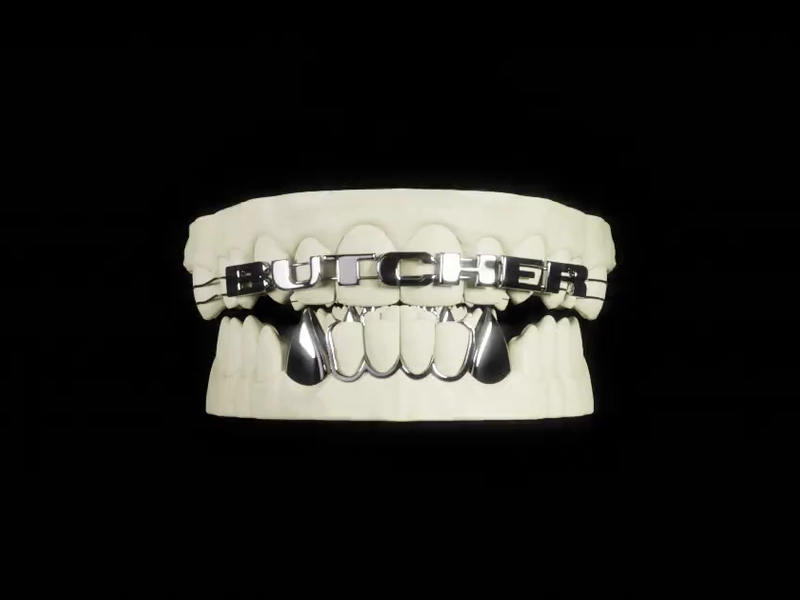 BUTCHER Grillz Motion — Character Bites by Butcher.studio