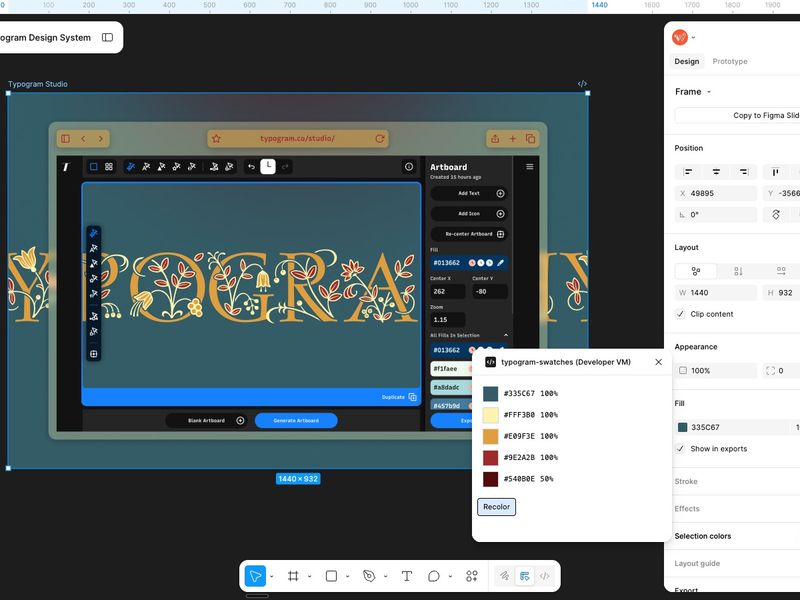 WIP: Figma Plugin ReColor