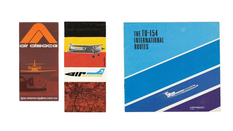 New book celebrates the lost graphics of holiday brochures