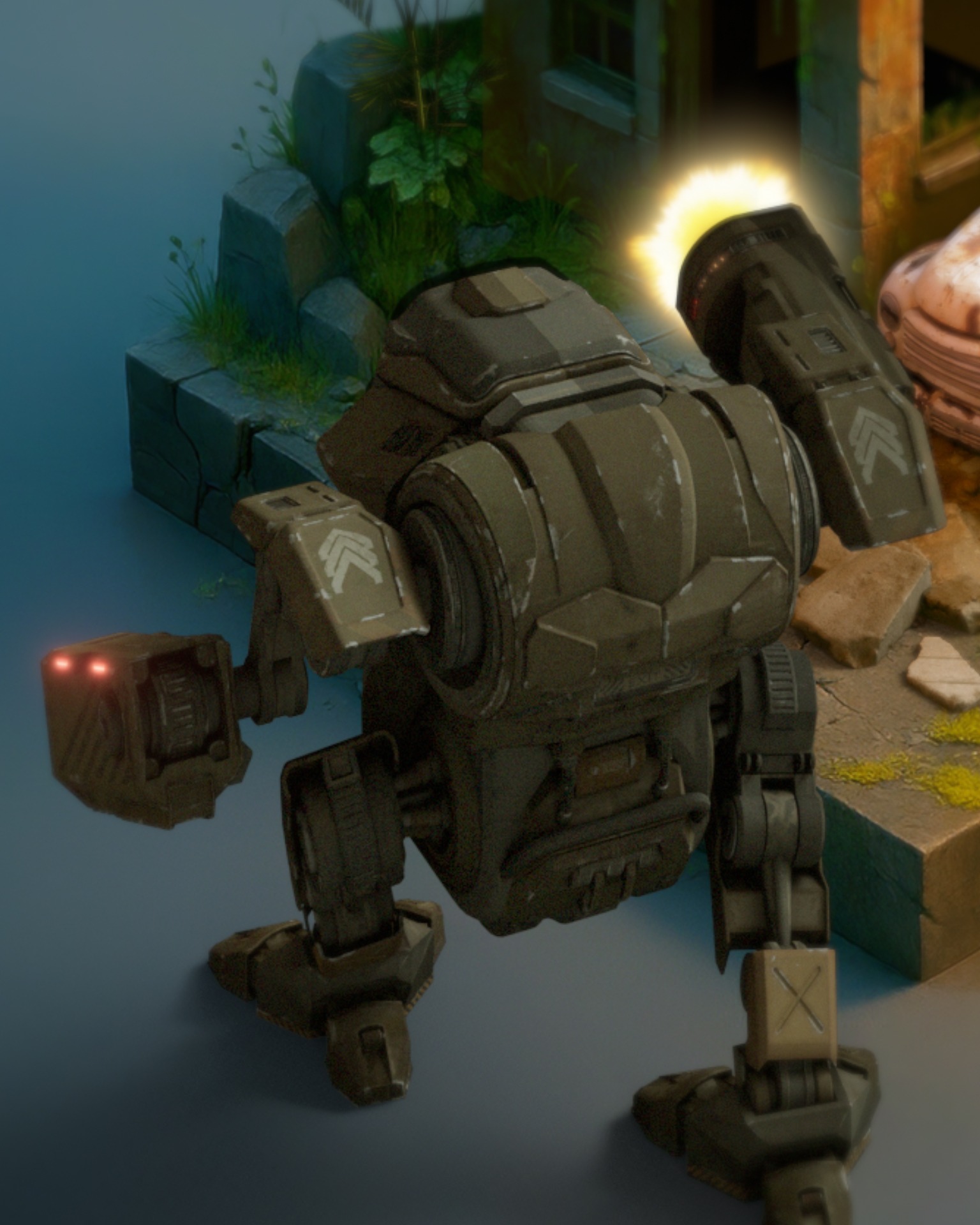 Drone Hunt: A Post-Apocalyptic Showdown Image 0
