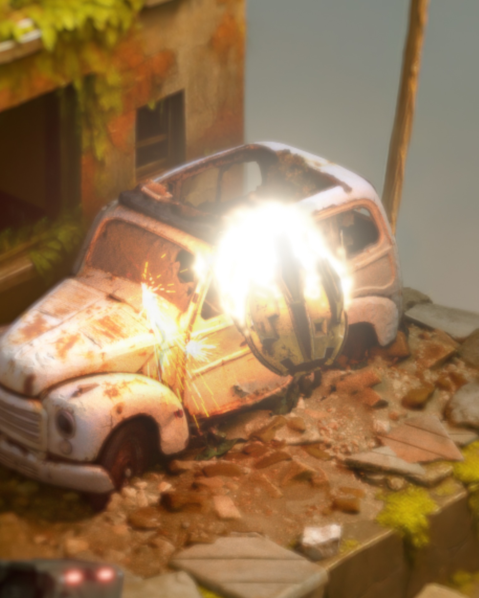 Drone Hunt: A Post-Apocalyptic Showdown Image 1