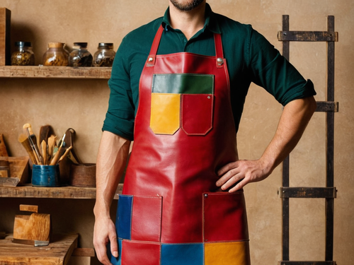 Buy Best Hand Made Leather Apron | HMLA