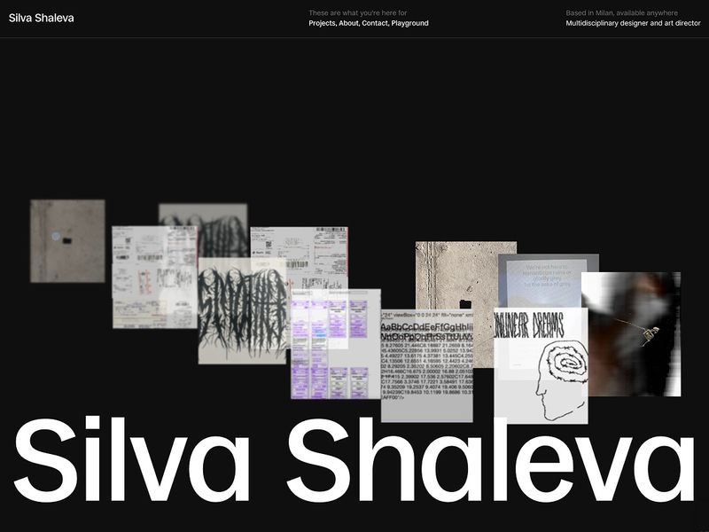 Silva Shaleva's Portfolio - Designer & Art Director