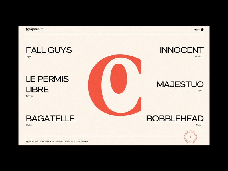 Compose It - Agence de production et réalisation audiovisuelle