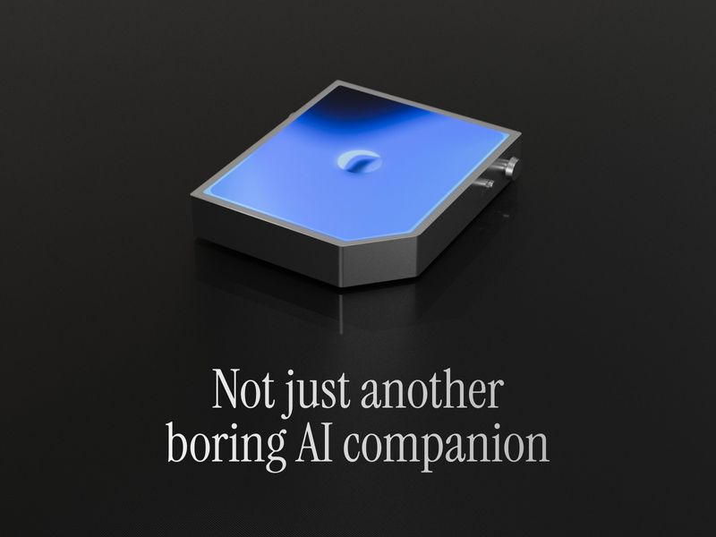 Ricky - Not just another boring AI companion