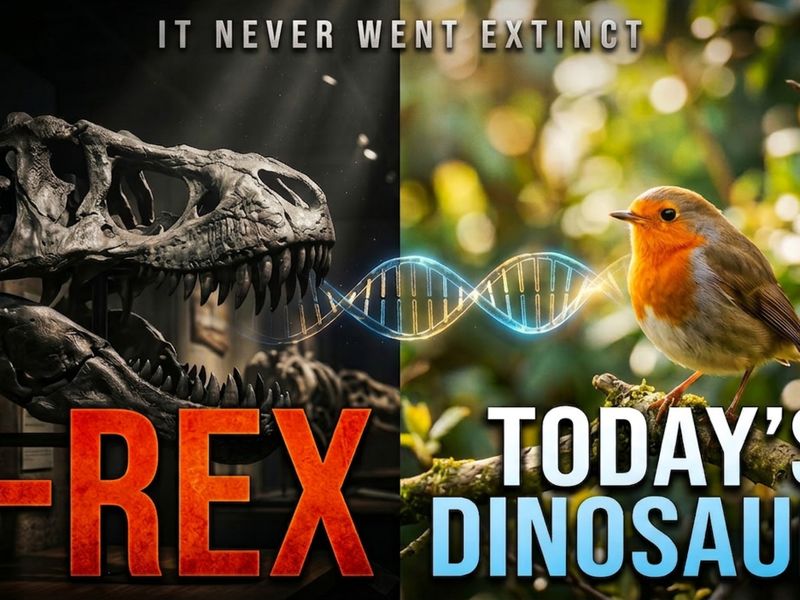 T-Rex Didn't Go Extinct. It Learned to Fly | Eons Edge