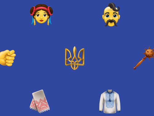 Ukrainian Emojis Design Concept
