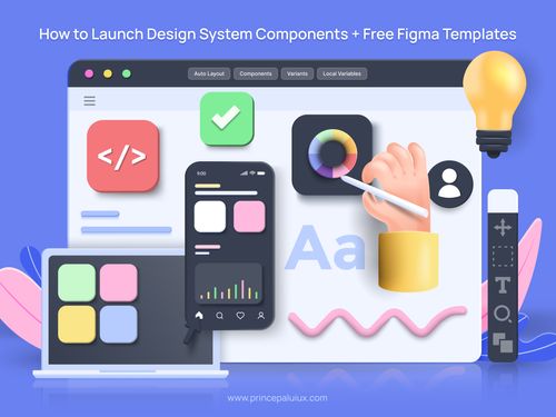 How to Launch Design System Components + Figma Templates