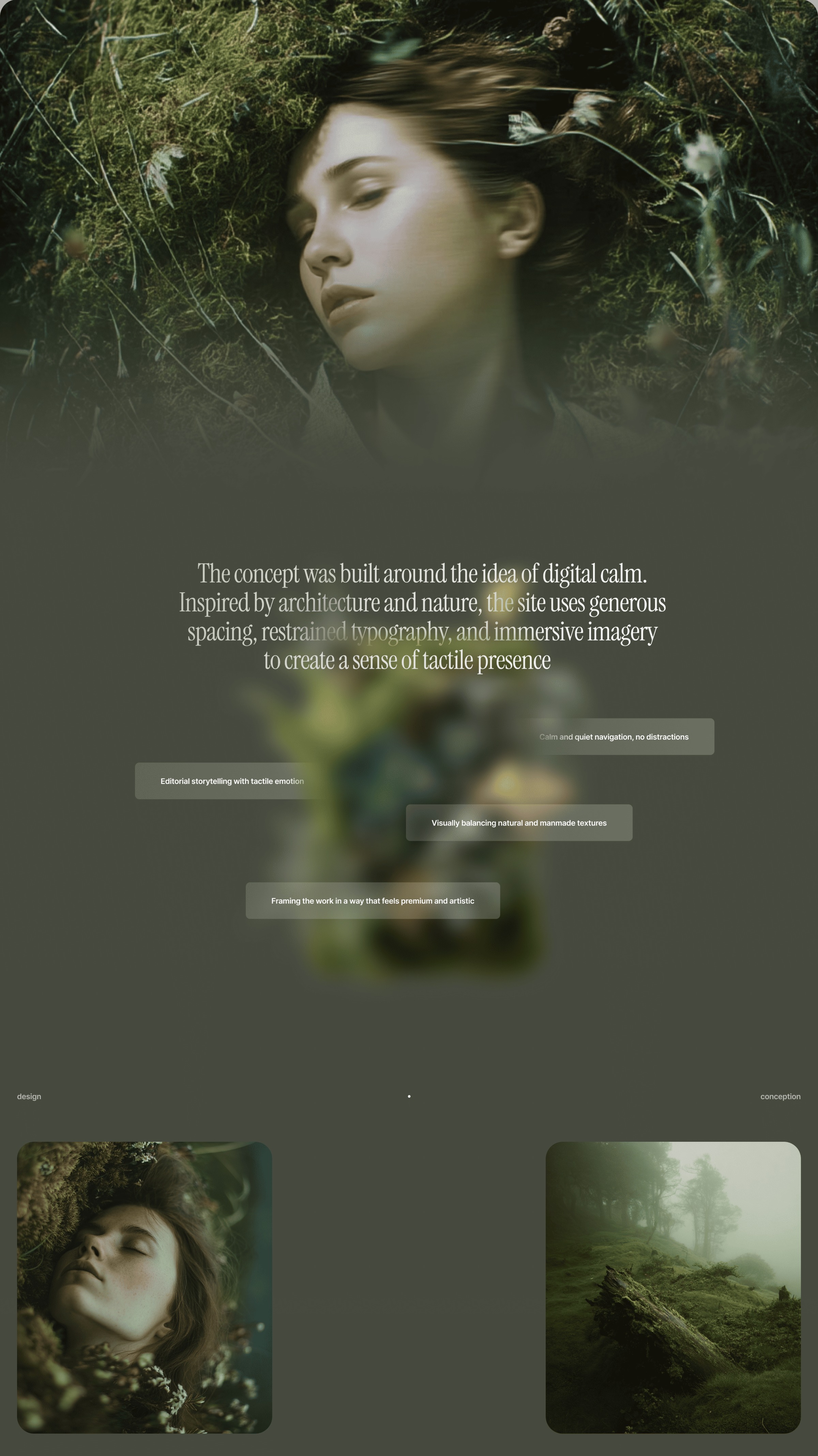 Wall Garden — Green Technology Atelier Website Design Image 2
