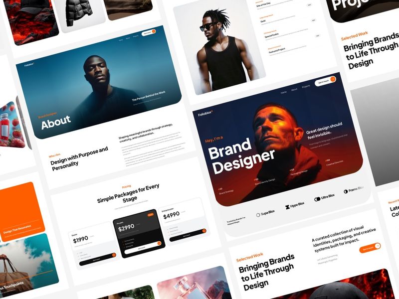 20+ Best Free  Portfolio Website Templates for Framer - Frameblox