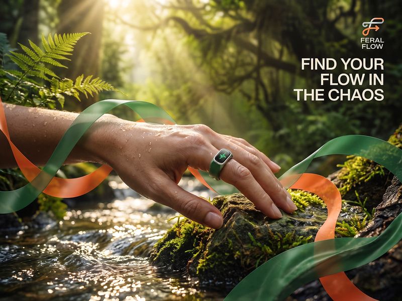 FERAL FLOW | Smart Ring & Biometric Flow State Identity