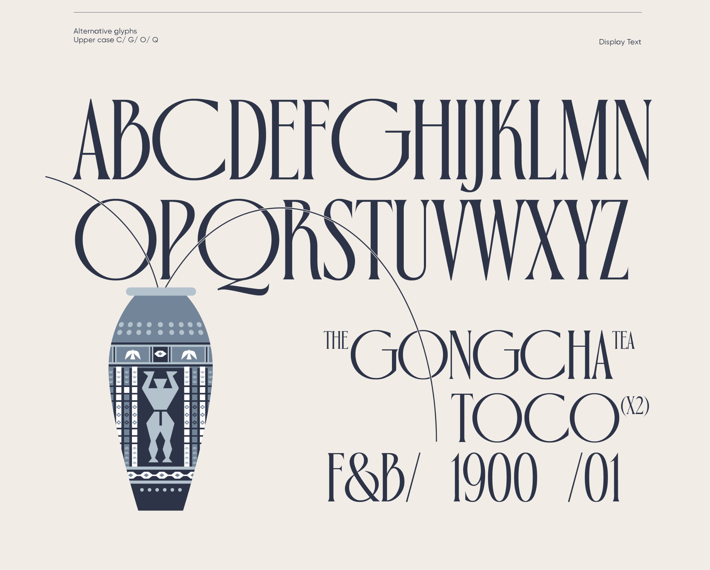 H'Bia Bazan Typeface Image 3