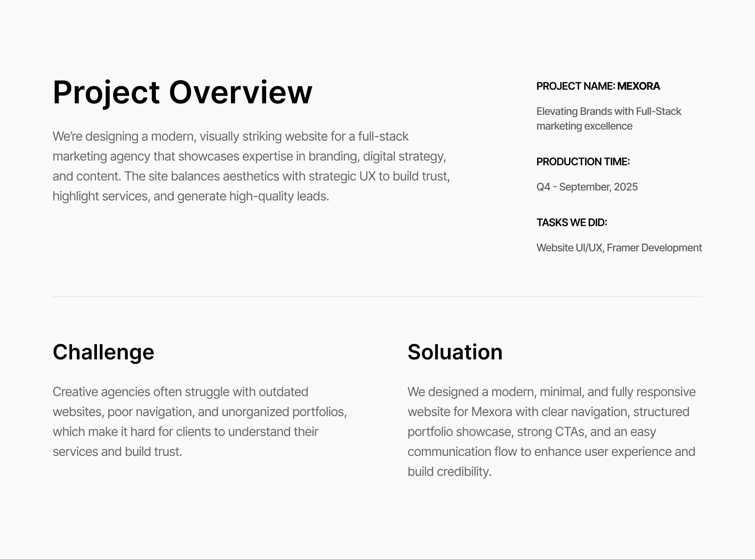 Mexora - Full-Stack Marketing Agency Image 1