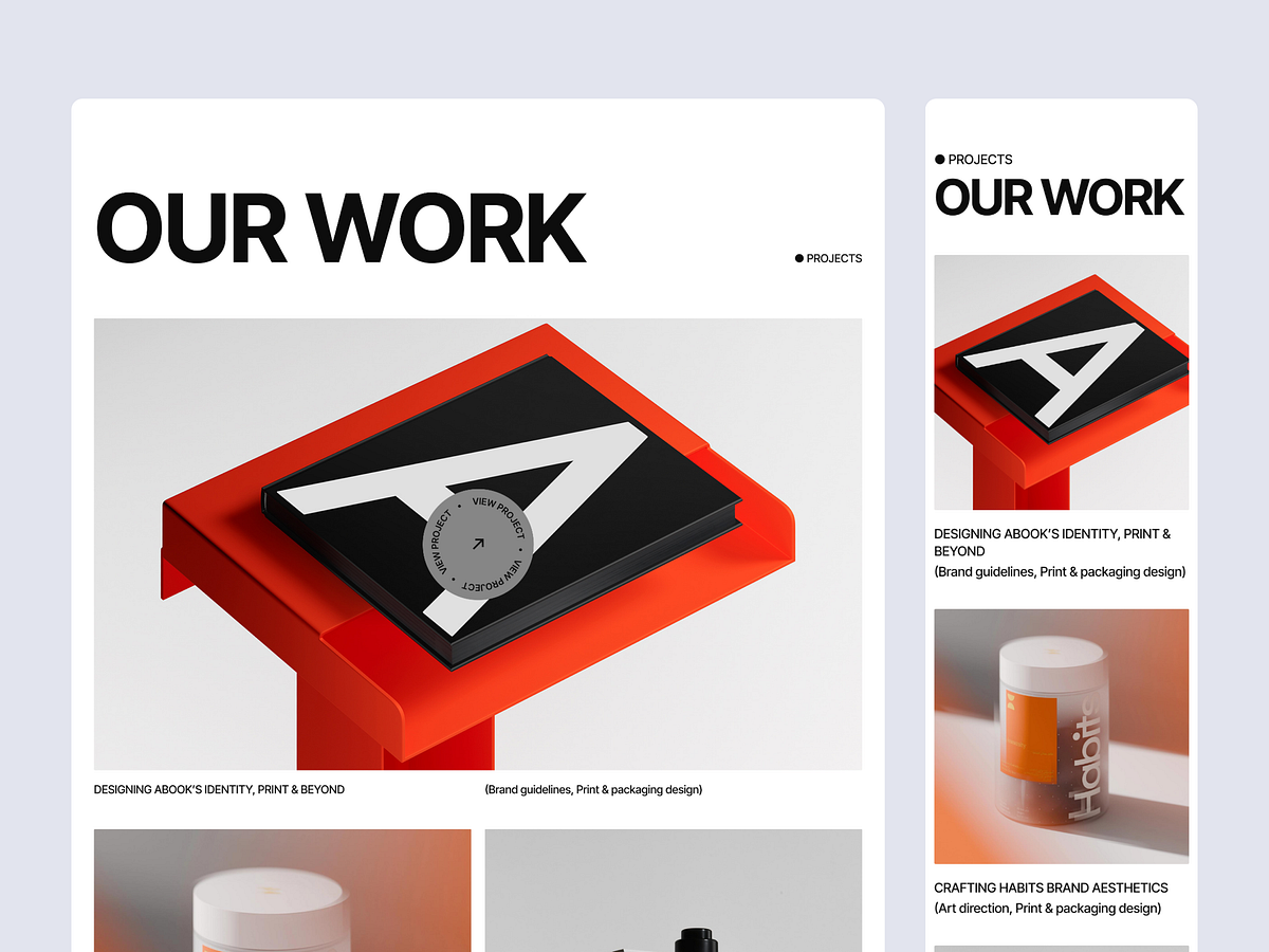 Grabfy – Conversion-First Agency Website Template Image 0