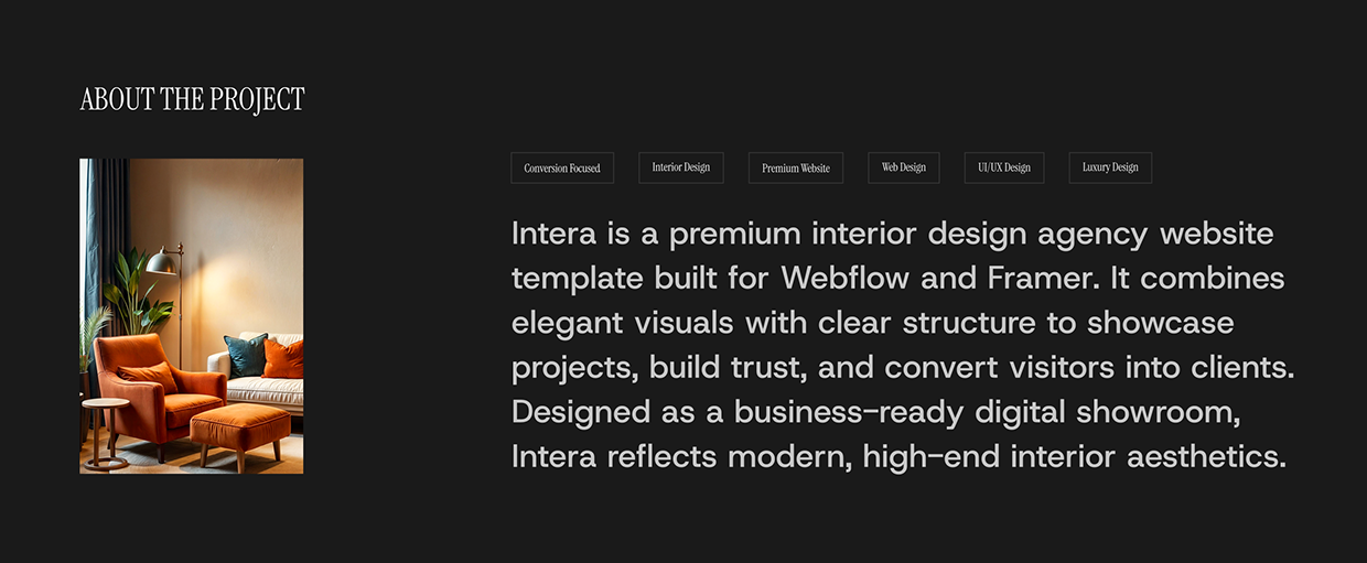 Renoria - Modern Creative Agency Website Template Image 0