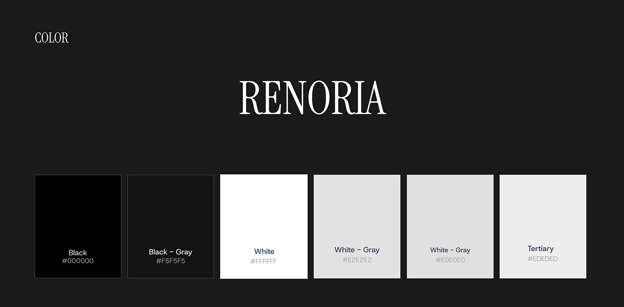 Renoria - Modern Creative Agency Website Template Image 3