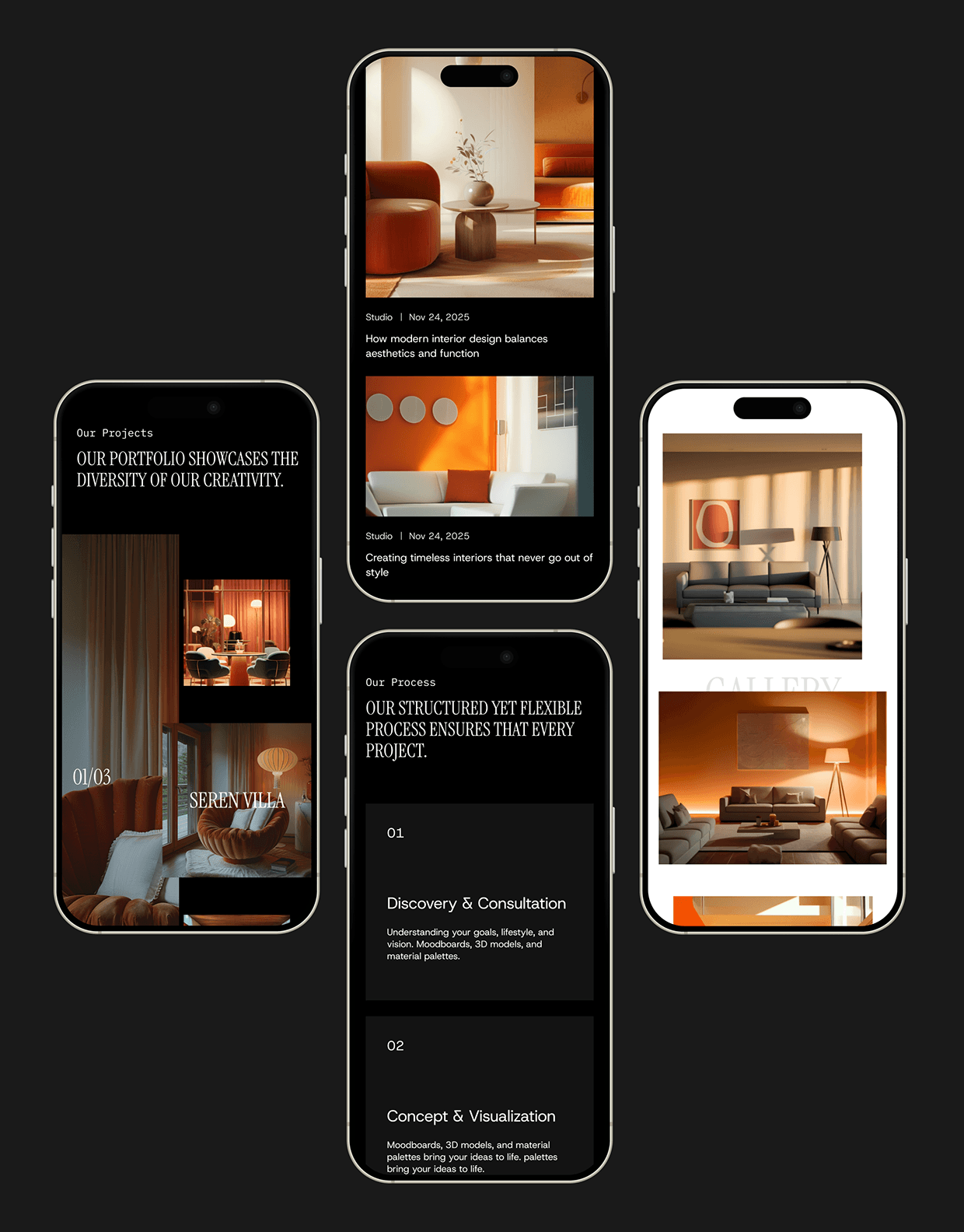 Renoria - Modern Creative Agency Website Template Image 14