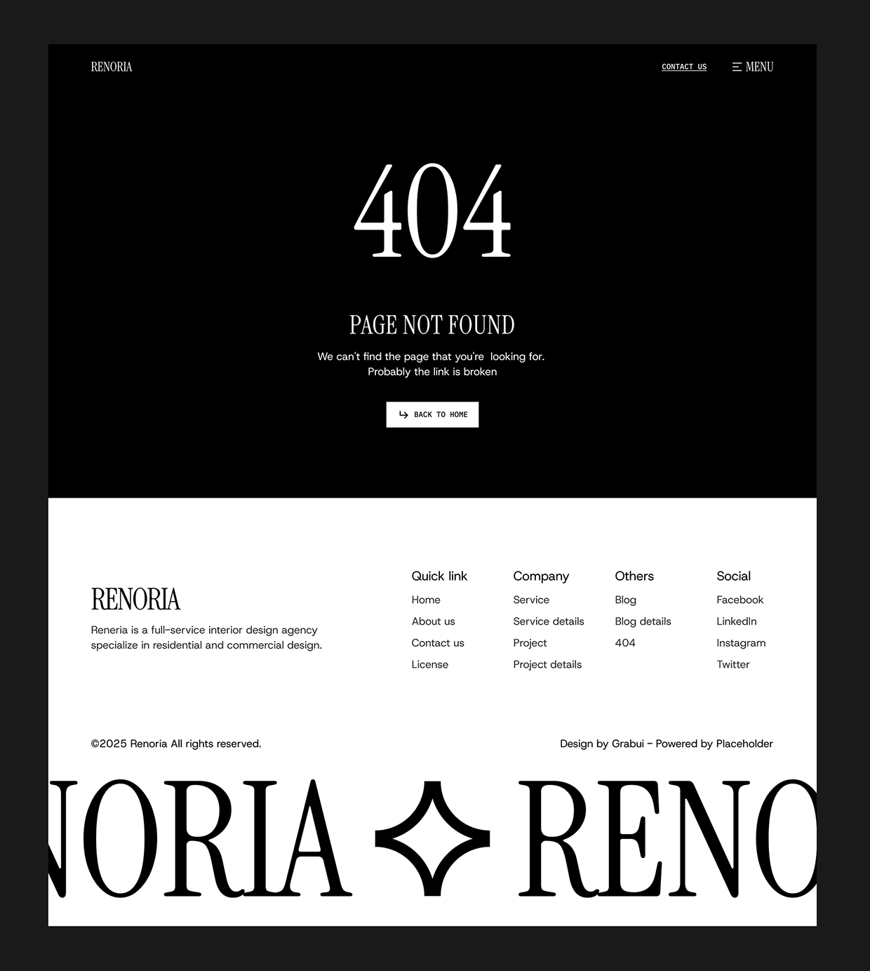 Renoria - Modern Creative Agency Website Template Image 15