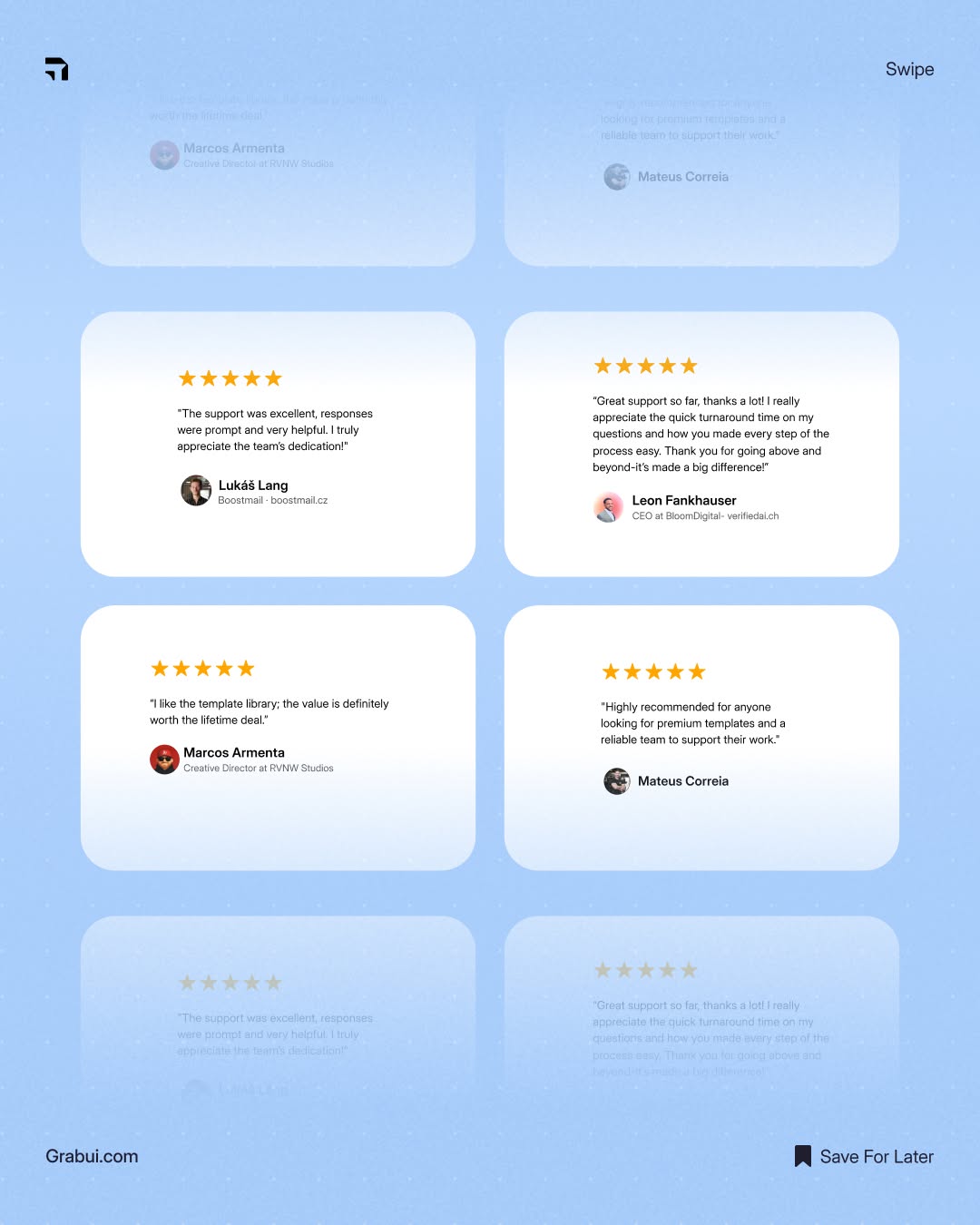 Look what our clients are saying! Image 0