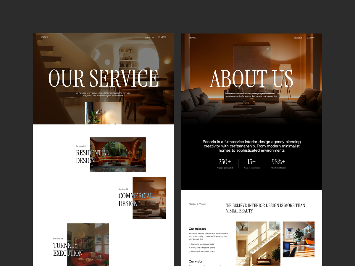 Renoria — Micro-Interactions & User Flow Motion Image 2