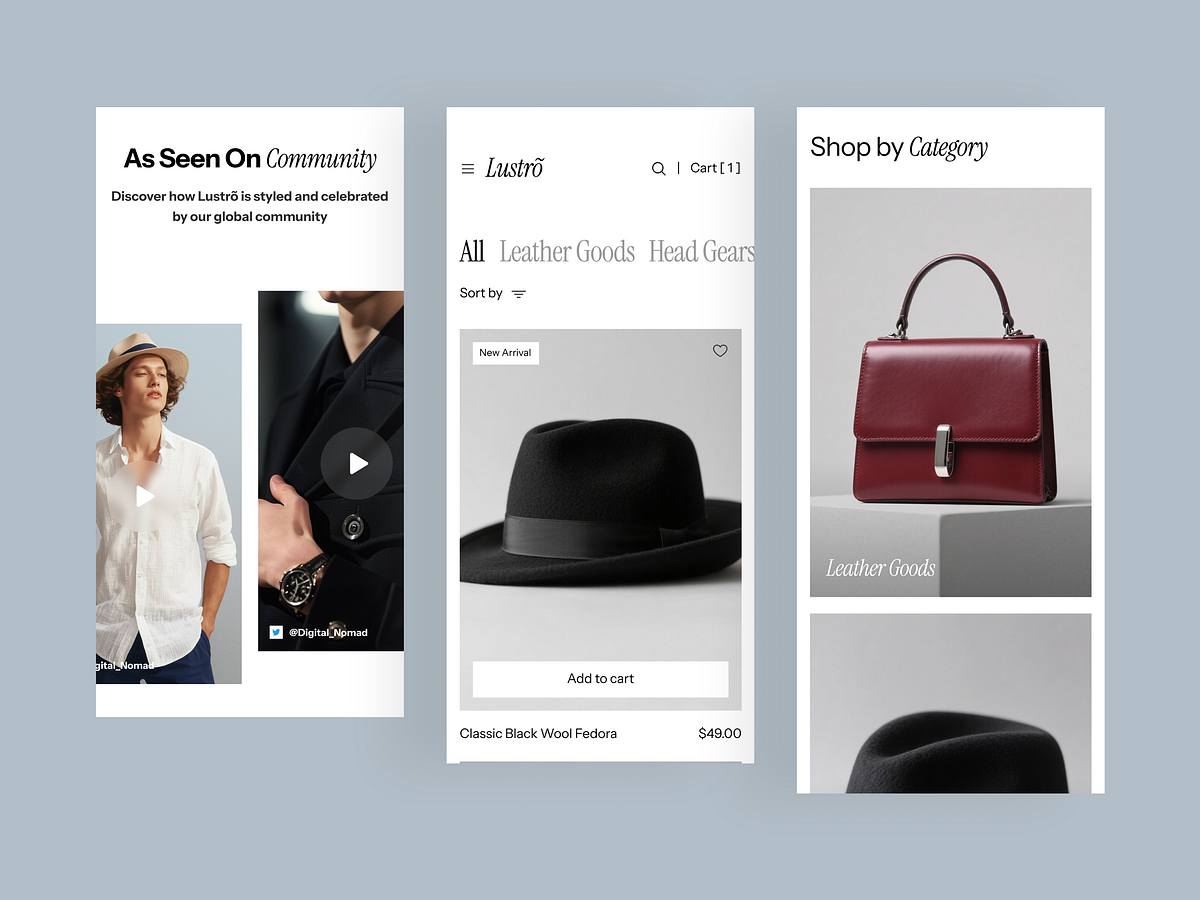 Mobile-First Shopping Experience for Fashion Brands Image 2