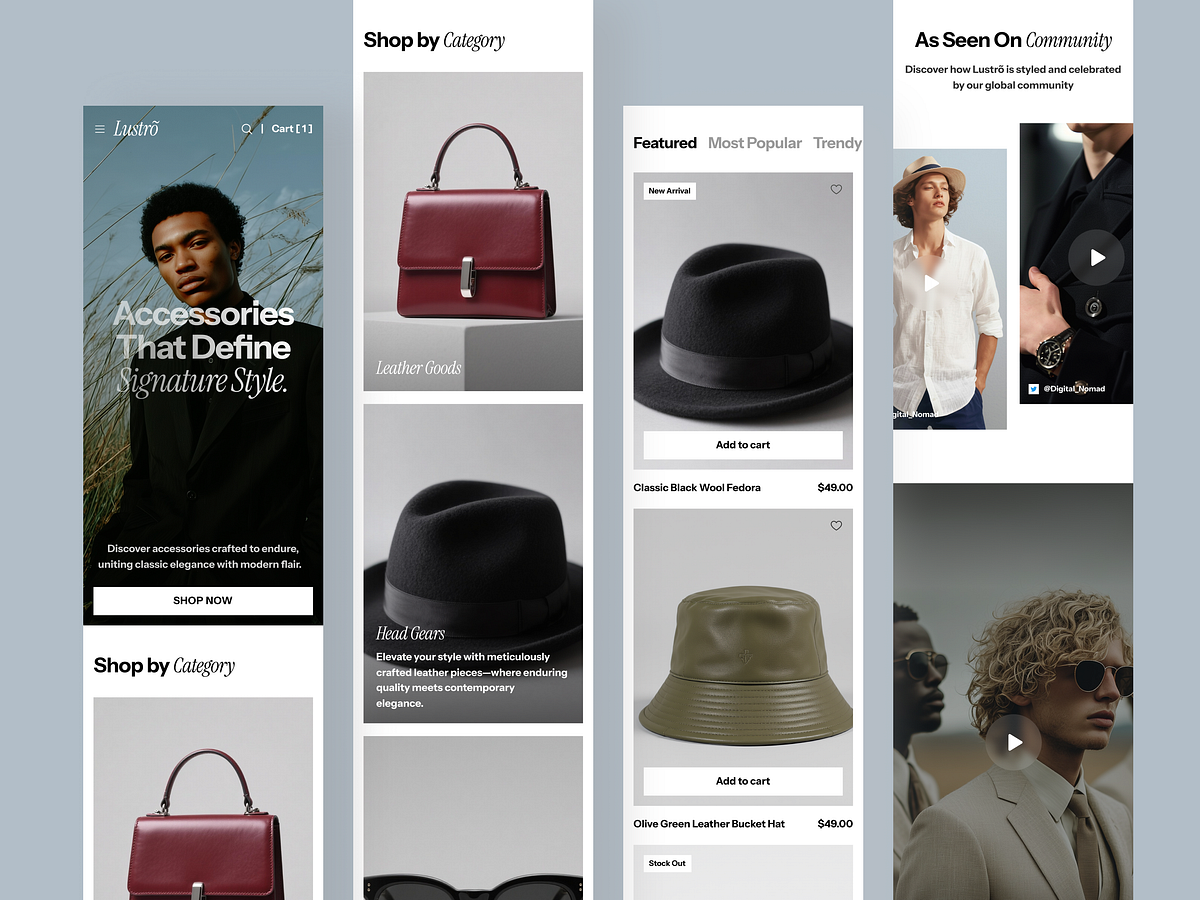 Mobile-First Shopping Experience for Fashion Brands Image 3