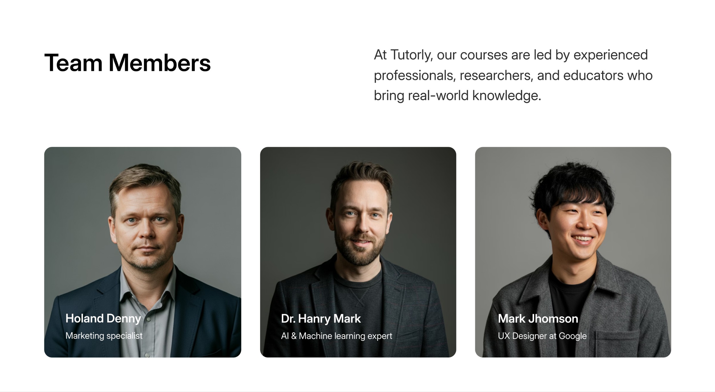 Tutorly - Education Website Template Image 5