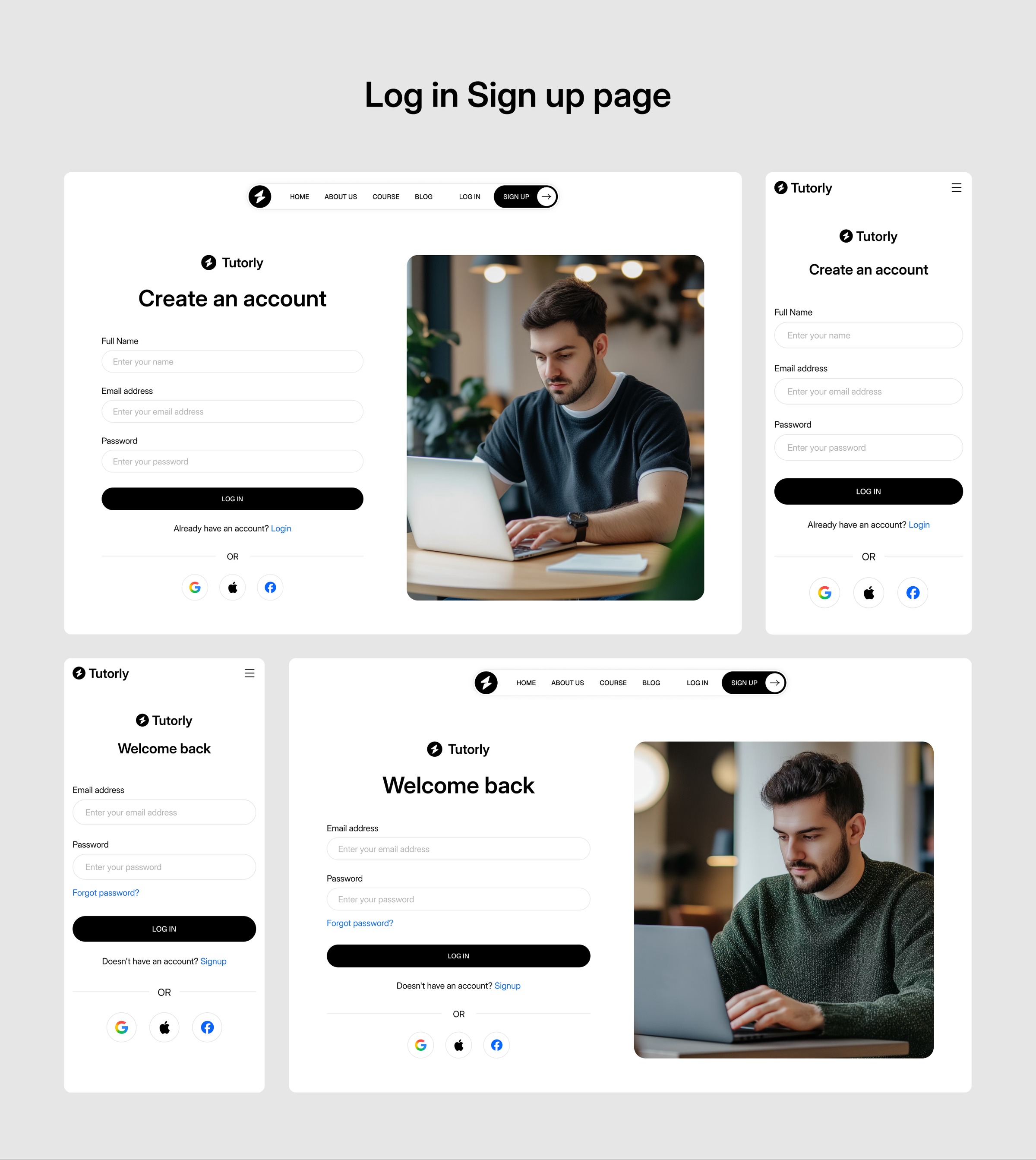 Tutorly - Education Website Template Image 8
