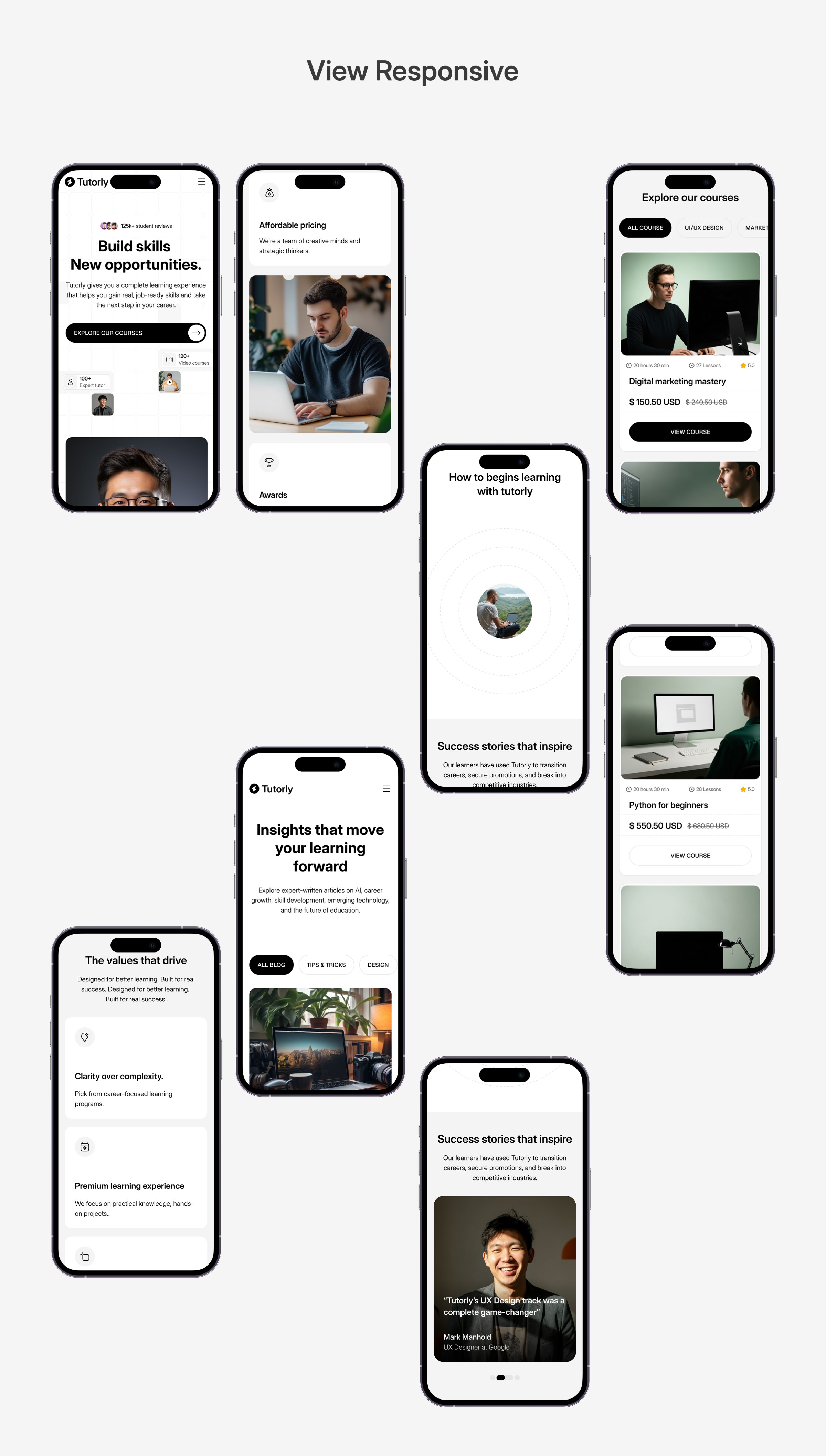 Tutorly - Education Website Template Image 9