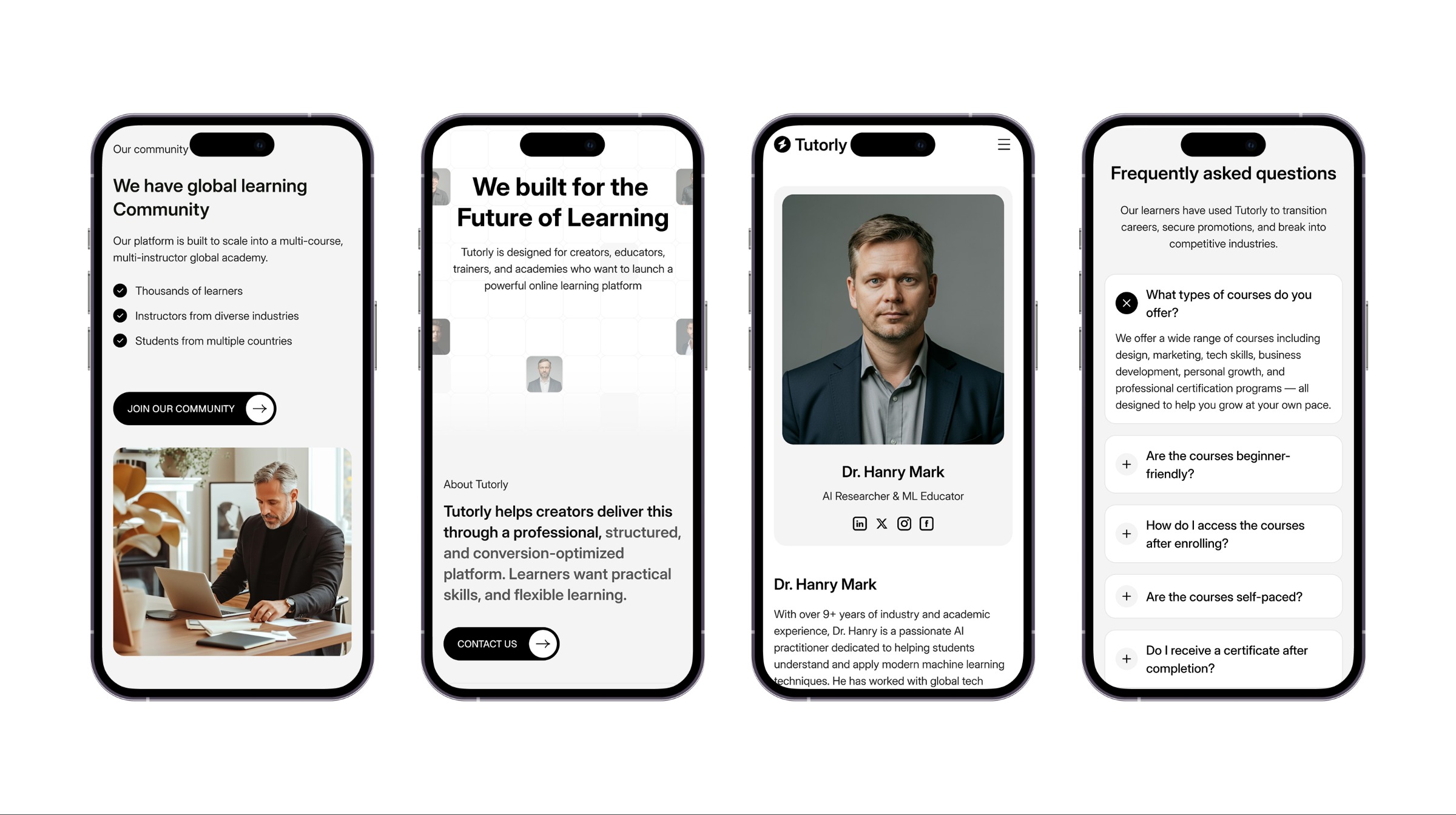 Tutorly - Education Website Template Image 10