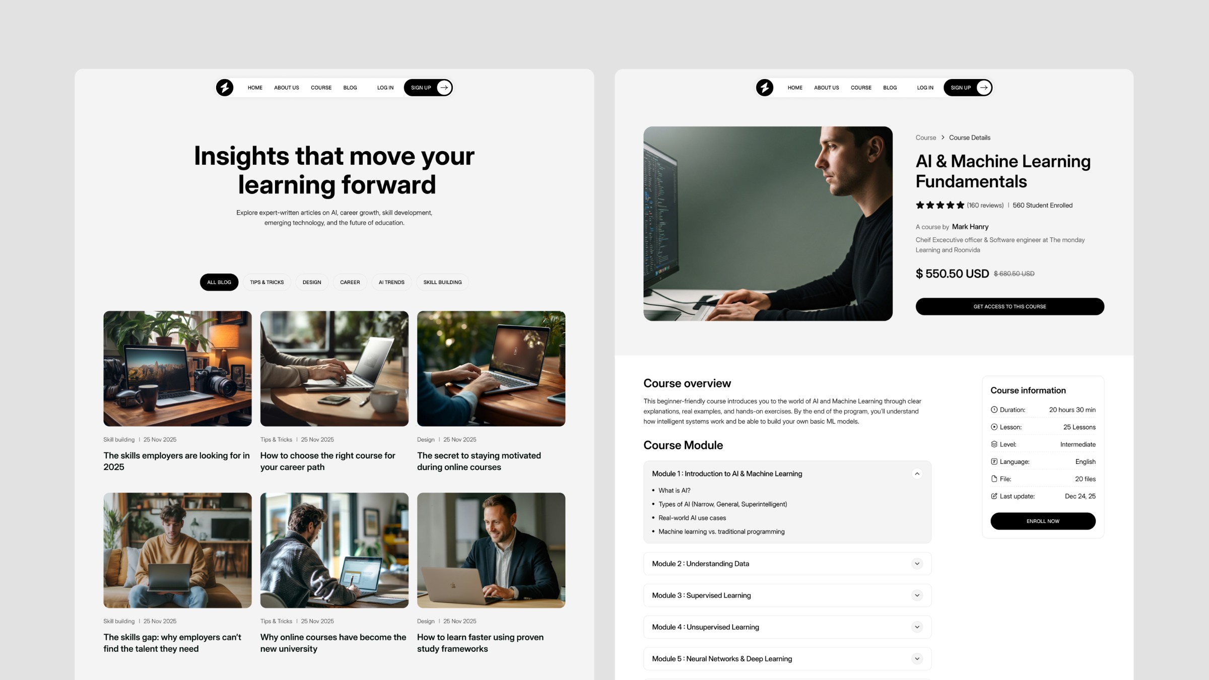 Tutorly - Education Website Template Image 13