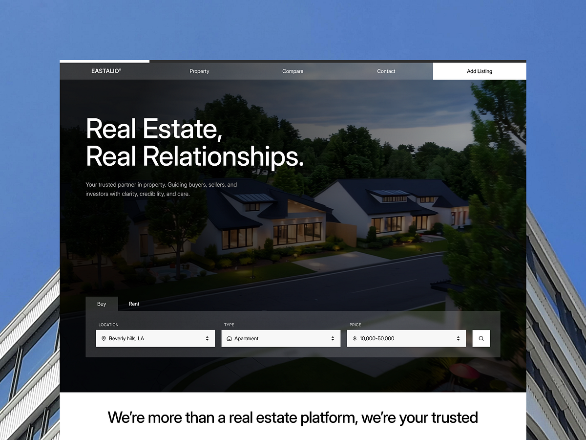 Estalio — Real Estate & Architecture Framer Template